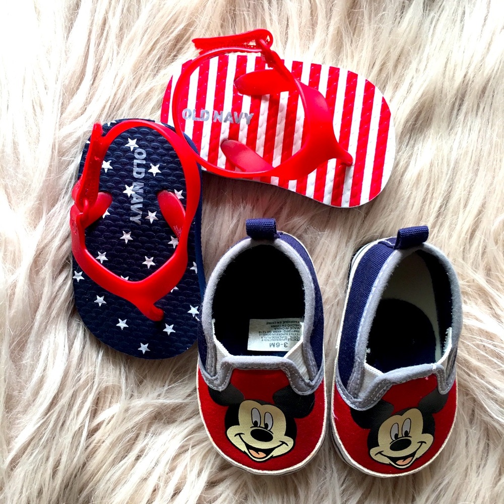 Baby shoes